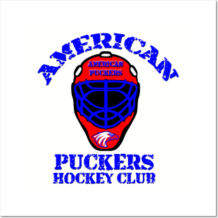 American Puckers Hockey Club Posters and Art